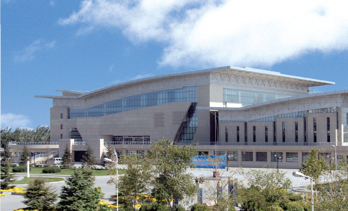 中國民航大學體育館