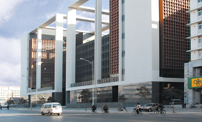 南開大學(xué)MBA中心大廈