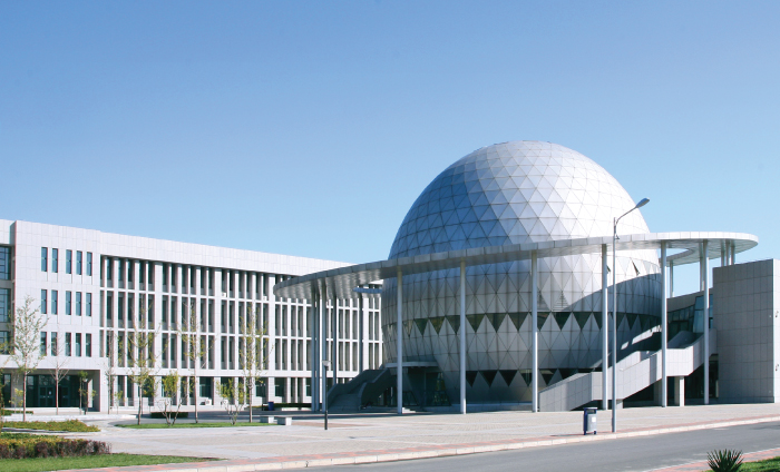 天津市城建學(xué)院試驗廳