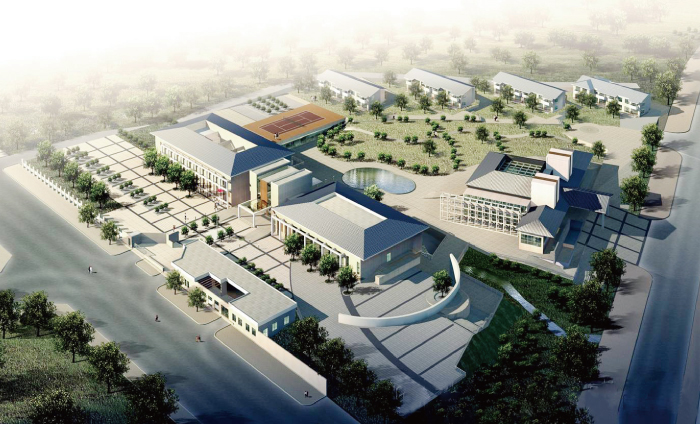 中國駐納米比亞使館新建項(xiàng)目